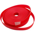 Correia de estilingue revestida de borracha do Webbing do Polypropylene de Skidsproof